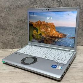 ☆美品☆Panasonic Let's note CF-SV1 i5 16GB Office付き 即納 初心者にも 届いてすぐ使えます◎ マウスはおまけ♪