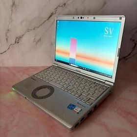 【美品】Panasonic Let's note 256GB CF-SV1 軽量 Office付き 即納 初心者にも 届いてすぐ使えます◎ マウスはおまけ♪