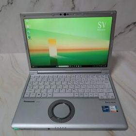 Panasonic Let's note SV1 ノートPC カメラ搭載 16G Office付き 即納 初心者にも 届いてすぐ使えます◎ マウスはおまけ♪