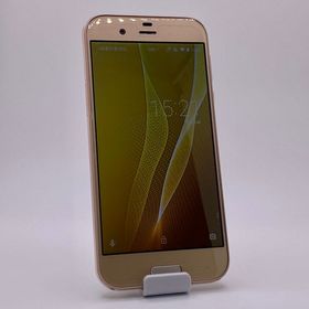AQUOS R SHV39 64GB ライトゴールド SIMフリー 送料無料［土浦］