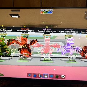 画像のキャラ5体セット。ドラゴン、ブレインロット | フォートナイト(Fortnite)のアカウントデータ、RMTの販売・買取一覧