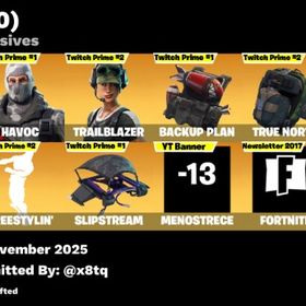 世界で466人のみ所持‼️激レアバナー｜トレイル｜ハボック｜サブコマンダー | フォートナイト(Fortnite)のアカウントデータ、RMTの販売・買取一覧