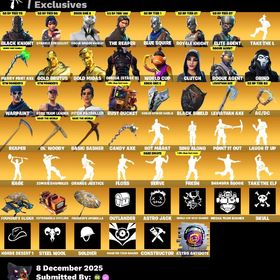 [全機種/古参垢]黒騎士/ログスパ/ミンティー/ゾンビ歩き/フルオメガ | フォートナイト(Fortnite)のアカウントデータ、RMTの販売・買取一覧