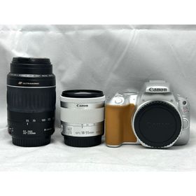 Canon EOS Kiss X9 シルバー レンズ2本セット(デジタル一眼)