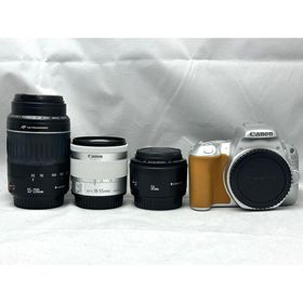 Canon Kiss X9 シルバー トリプルレンズセット(デジタル一眼)