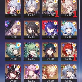 【引退アカウント】キュレネ2凸+餅 キャストリス+餅 長夜月+餅 ヒアンシー ファイノン+餅 黄泉 | 崩壊スターレイル(崩スタ)のアカウントデータ、RMTの販売・買取一覧