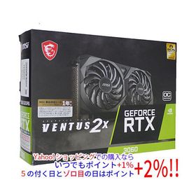MSI製グラボ GeForce RTX 3060 VENTUS 2X 12G OC PCIExp 12GB