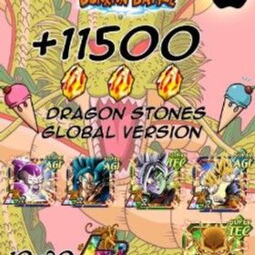 [+11500 DS]ドラゴン ボールZドッカンバトル 海外 [IOS]即時配達