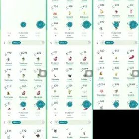 💥 【61 LV] 🔥 3.3M ダスト |⚡️ 58倍 色違い |⚡️チームなし |