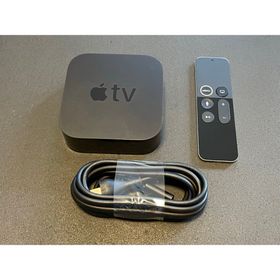 アップル(Apple)のAppleTV 4K第5世代32GB MQD22J/A A1842 アップルTV(その他)