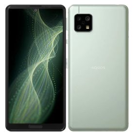 【未使用・本体のみ】 SIMフリー A004SH SHARP AQUOS sense5G オリーブシルバー 利用制限▲(赤ロム永久保証) 送料無料