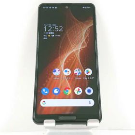 AQUOS sense5G SHG03 au ブラック 送料無料 本体 c15704 【中古】