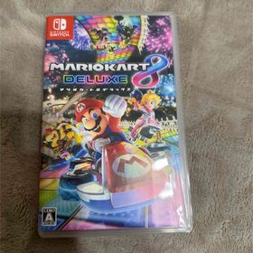 ニンテンドウ(任天堂)のマリオカート8 デラックス(家庭用ゲームソフト)