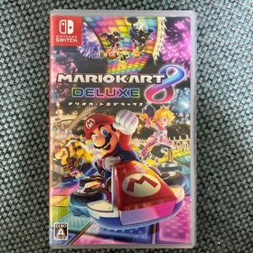 ニンテンドウ(任天堂)のマリオカート8 デラックス(家庭用ゲームソフト)
