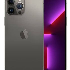 iPhone 13 Pro Max 128GB (SIMフリー/グラファイト) [MLJ43J/A] 携帯電話