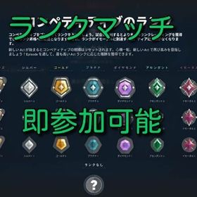 ✅lv20垢✅即ランクマッチ参加可能✅FA垢✅ | VALORANT(ヴァロラント)のアカウントデータ、RMTの販売・買取一覧