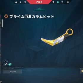 (未認定戦)プライムカラムビット+カオスヴァンダル+プライモーディアムヴァンダル+メアパス即変更可能 | VALORANT(ヴァロラント)のアカウントデータ、RMTの販売・買取一覧