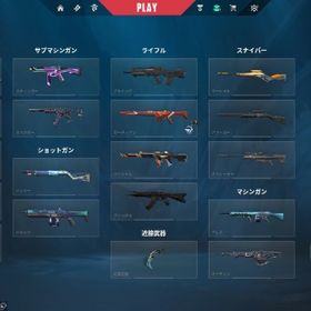 サブ垢いらないので売りますできれば早く売りたいです！メアド変更可能 | VALORANT(ヴァロラント)のアカウントデータ、RMTの販売・買取一覧