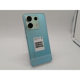【中古】Xiaomi au 【SIMフリー】 Redmi Note 13 Pro 5G オーシャンティール 8GB 256GB XIG05【札幌南2条】保証期間１ヶ月【ランクA】