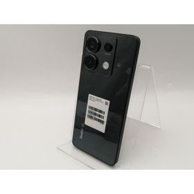 【中古】Xiaomi au 【SIMフリー】 Redmi Note 13 Pro 5G ミッドナイトブラック 8GB 256GB XIG05【千葉】保証期間１ヶ月【ランクA】