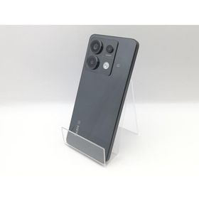 【中古】Xiaomi au 【SIMフリー】 Redmi Note 13 Pro 5G ミッドナイトブラック 8GB 256GB XIG05【熊本】保証期間１ヶ月【ランクA】