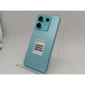 【中古】Xiaomi au 【SIMフリー】 Redmi Note 13 Pro 5G オーシャンティール 8GB 256GB XIG05【なんば】保証期間１ヶ月【ランクA】