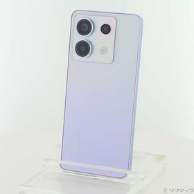 〔中古〕Xiaomi(シャオミ) Redmi Note 13 Pro 5G 256GB オーロラパープル XIG05 au SIMフリー〔262-ud〕