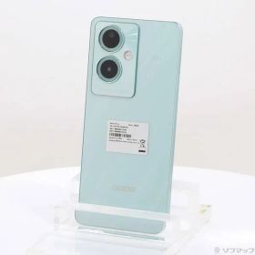 〔中古品〕 OPPO A79 5G 128GB グローグリーン YMOPA795G Y!mobile SIMフリー【352】