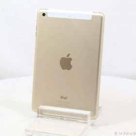 【中古】Apple(アップル) iPad mini 3 64GB ゴールド MGYN2J／A docomo 【262-ud】