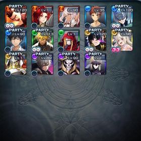 弱進行、石2363、超覚醒14)貴重な士郎+犬牟田共存アカウント | グラサマ(グランドサマナーズ)のアカウントデータ、RMTの販売・買取一覧