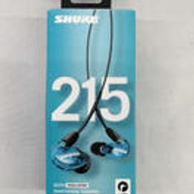 イヤホン SE215 SHURE