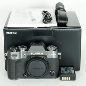 [美品｜シャッター数554回] FUJIFILM X-T50[ボディ チャコールシルバー] / 富士フイルムXマウント