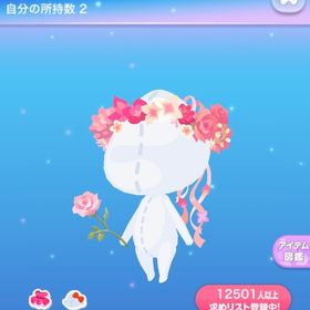 一輪のバラと花冠 | ポケコロのアイテム、RMTの販売・買取一覧