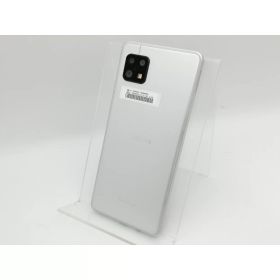 【中古】SHARP 楽天モバイル 【SIMフリー】 AQUOS Sense6 シルバー 4GB 64GB SH-RM19【中野】保証期間1ヶ月【ランクC】