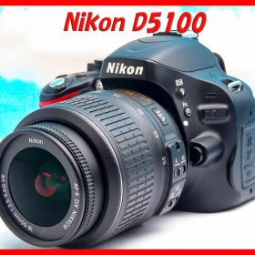 Nikon D5100⭐️スマホに転送♪⭐️届いてすぐ使える！⭐️自撮りラクラク