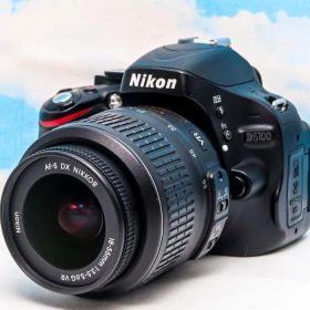 デジタル一眼レフ⭐️ニコン Nikon D5100⭐️スマホに転送⭐️自撮り⭐️