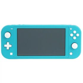 【Nintendo】【印有品】【訳あり未使用品】任天堂『Nintendo Switch Lite ターコイズ』HDH-S-BAZAA ゲーム機本体 1週間保証【中古】
