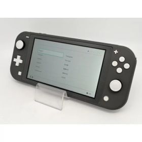 【中古】Nintendo Switch Lite 本体 グレー HDH-S-GAZAA【川越クレアモール】保証期間1ヶ月【ランクA】