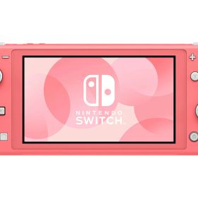 Switch Lite 本体 コーラル