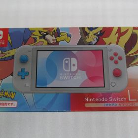ニンテンドー Nintendo Nintendo Switch Lite ザシアン・ザマゼンタ 【中古】