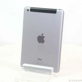 【中古】Apple(アップル) iPad mini 2 32GB スペースグレイ ME820J／A SoftBank 【258-ud】
