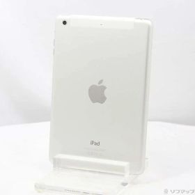 【中古】Apple(アップル) iPad mini 2 32GB シルバー ME824J／A SIMフリー 【269-ud】