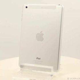 【中古】Apple(アップル) iPad mini 2 32GB シルバー ME824J／A SIMフリー 【297-ud】