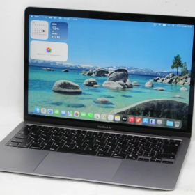 中古 2K対応 /13.3インチ /Apple MacBook Air A2337 (2020年式) グレー/ macOS 26 Tahoe /卓越性能Apple-M1/ メモリ-16GB /爆速NVMe式512GB-SSD /カメラ 無線 リカバリ 【中古ノートパソコン 中古パソコン 中古PC】送料無料 あす楽対応 即日発送