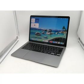 【中古】Apple MacBook Air 13インチ M1(CPU:8C/GPU:8C) 8GB/512GB スペースグレイ MGN73J/A (M1・2020)【なんば】保証期間1ヶ月【ランクB】