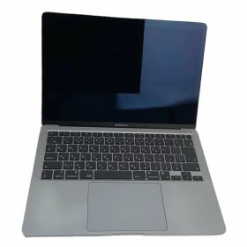 【中古】Apple◆ノートPC MacBookAir10 1(13-inch 2020) MGN63J/A [スペースグレイ]【パソコン】