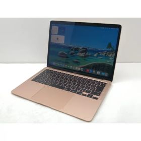 【中古】Apple MacBook Air 13インチ M1(CPU:8C/GPU:8C) 8GB/512GB ゴールド MGNE3J/A (M1・2020)【仙台イービーンズ】保証期間1ヶ月【ランクB】