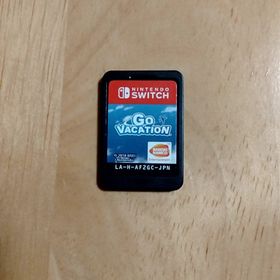 バンダイナムコエンターテインメント(BANDAI NAMCO Entertainment)のGO VACATION ソフトのみ(家庭用ゲームソフト)