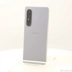 【中古】SONY(ソニー) Xperia 1 III 512GB フロストグレー XQ-BC42 SIMフリー 【198-ud】