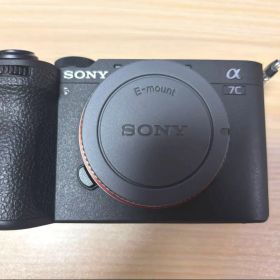 【美品】SONY α7CII ミラーレスデジタル一眼「ILCE-7CM2」